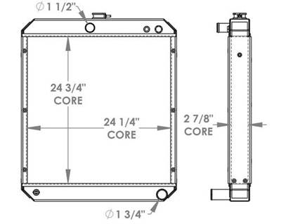 Morbark Wood Chipper Radiator
OEM:
451857
451857AT
620000700034
7010033
32001468