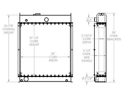 Olympian Generator Radiator

OEM numbers: 451891
451891BT
562281240
120445