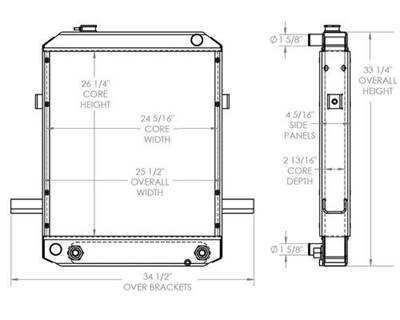 Komatsu WA180-1LC Radiator

OEM Numbers: