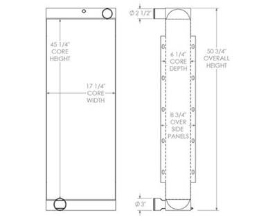 Oxbo Pea Combine Radiator

OE Numbers:
451961
451961AT