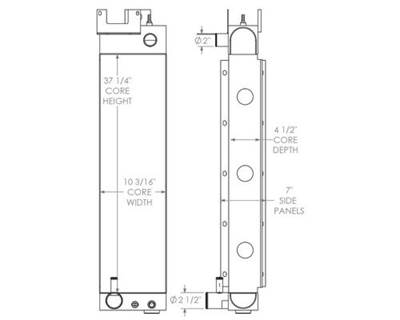 John Deere 750J Radiator

OE Numbers:
451967
451967AT
AT345606