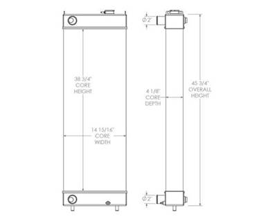 Case CX245 Radiator

OE Numbers:
451971
451971AT
LN004120
KRH20893