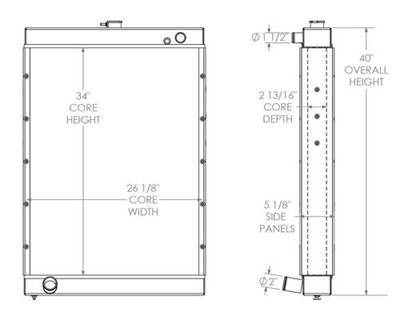 Generac Generator Radiator

OE Numbers:
452003
452003AT