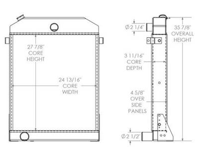 John Deere Stationary Engine Radiator

OE Numbers:
452005
452005AT
RE50633