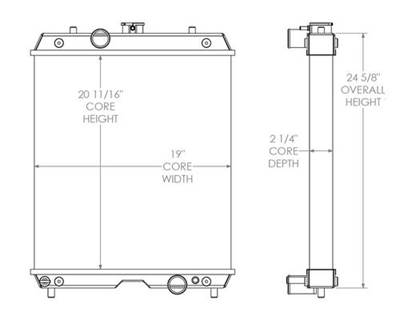 Kubota SQ-3350 Generator Radiator

OE Numbers:
452009
452009AT
3G70017100