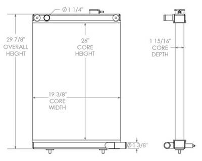 Doosan DH80-7 Radiator

OE Numbers:
452017
452017AT
44021100175