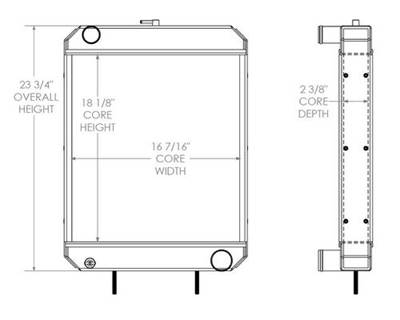 Genie Lift Truck Radiator

OE Numbers:
452031
452031AT
214685GT