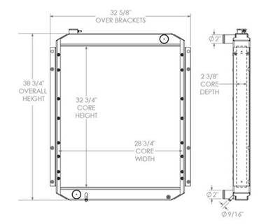 Komatsu PC200 Radiator

OE