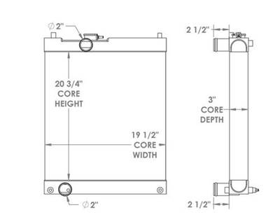 Doosan 45L-7A Radiator

OE Numbers:
452070
452070AT
18FV30152