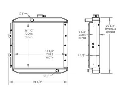 Komatsu WA50 Radiator

OE Numbers:
452082
452082AT
42A0321112
