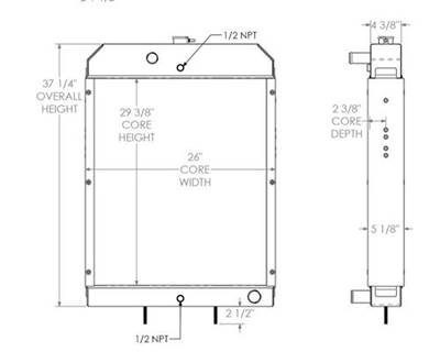 Doosan G80 Radiator

OE Numbers:
452086
452086AT
22430813
