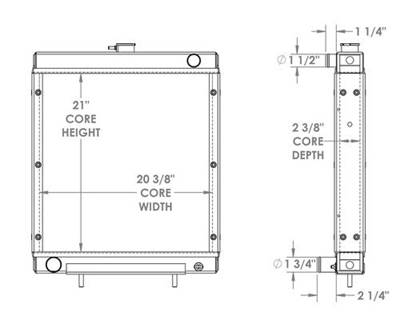 Gehl Telehandler Radiator

OE Numbers:
452092
452092AT
L45934
212008