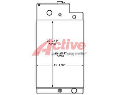 Vermeer Radiator for a Vermeer Drill Rig