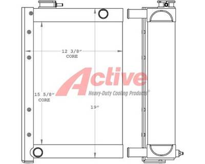 Vermeer S725TX Radiator
