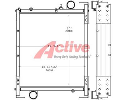 Volvo Radiator for a Volvo Ce C20 Wheel Loader