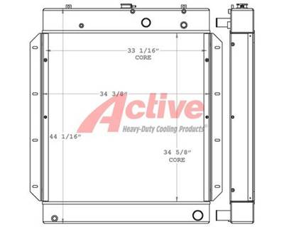 Wacker Neuson G120 Radiator