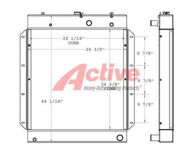 Wacker Neuson G120 Radiator