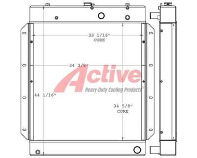 Wacker Neuson G120 Radiator