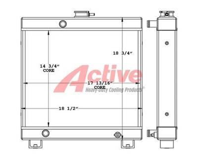 Wacker Neuson LTN6K Radiator for a Wacker Neuson LTN6K Light Tower