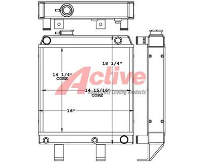 Wacker Neuson RT-SC2 Radiator