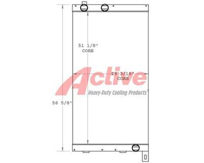 Wirtgen W2100 Radiator