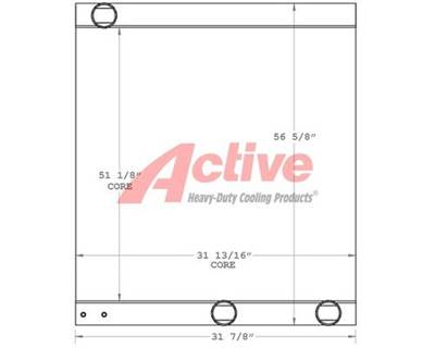 Wirtgen WR2500S Radiator