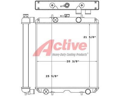Yanmar Radiator