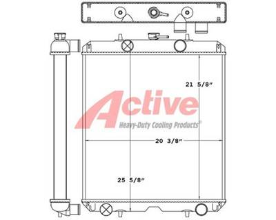 Yanmar Radiator