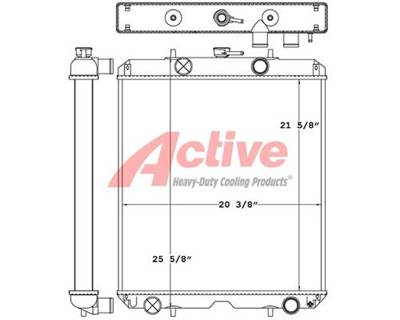 Yanmar Radiator