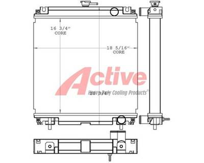 Yanmar Radiator