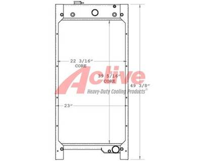 FG Wilson Radiator for a FG Wilson Pegson Crusher