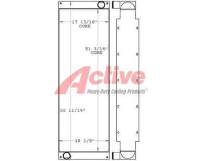 Fast Trax Radiator