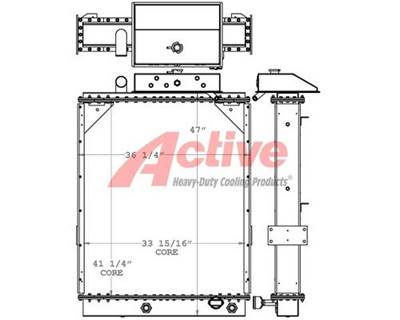 Ferrara Fire Apparatus Radiator
