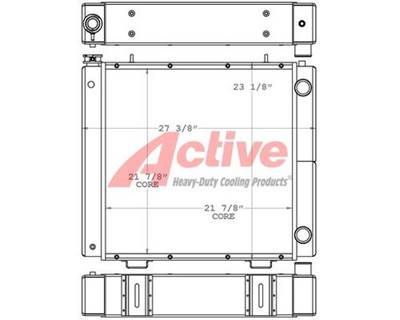 Fiat Radiator for a Fiat Generator