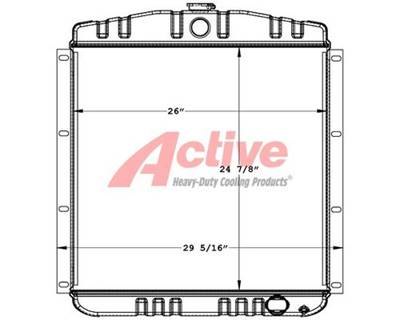 GMC Radiator for a GMC 6V-71