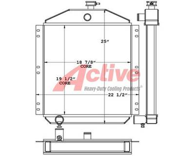 Gardner Denver Mud Pump Radiator