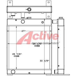 Generac MAC 750F Radiator