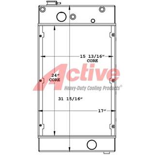 Generac MMG75D Radiator