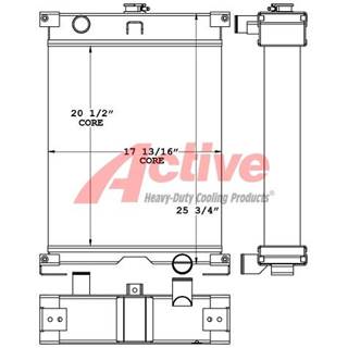 Genie TH644C Radiator