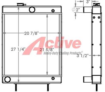 Genie TH844 Radiator