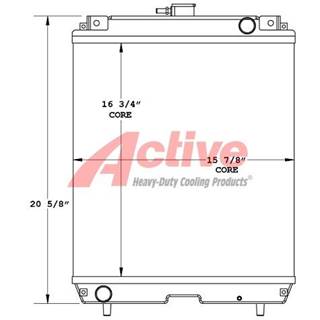Gravely 260Z Radiator