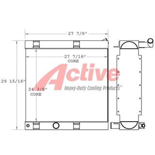 Grove RT880E Radiator