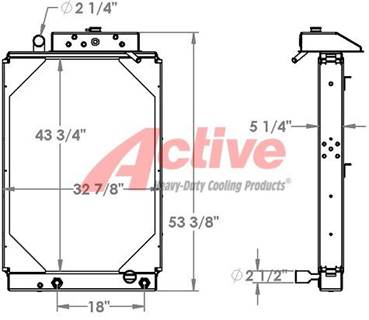 HME 62878-5 Radiator