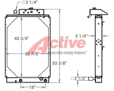 HME 62878-5 Radiator