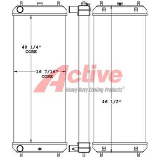 Hitachi ZAXIS290 Radiator