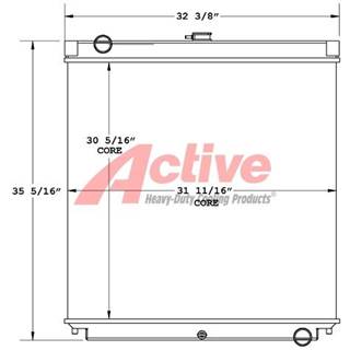 Hitachi ZX160-LC Radiator