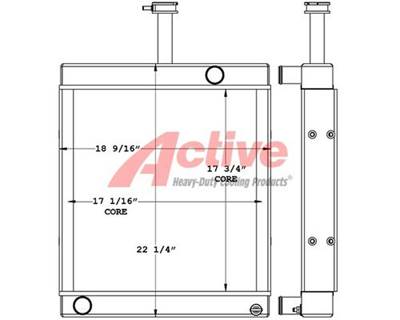 Hobart JetEx-4 Radiator