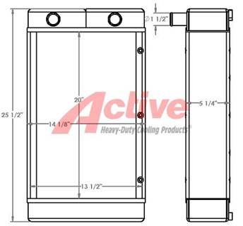 Husqvarna FS9900D Radiator
