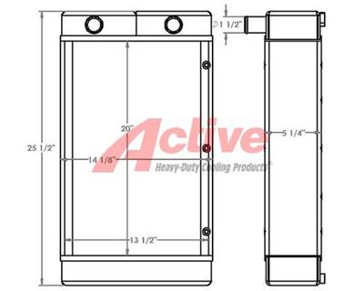 Husqvarna FS9900D Radiator