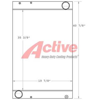 Hyster RS46-41LS Radiator